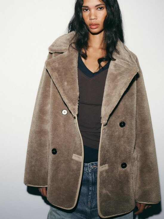 Zara Jackets & Blazers - ZARA REVERSIBLE JACKET